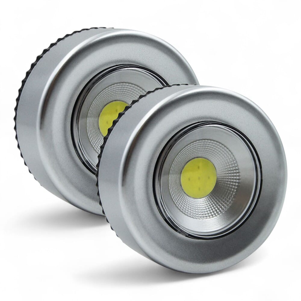 Uni-Com Push Light - Twin Pack