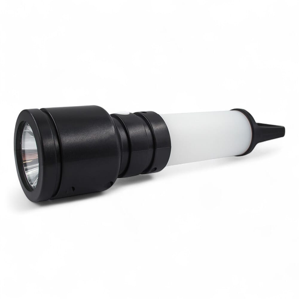 uni com rechargeable torch and lantern as torch