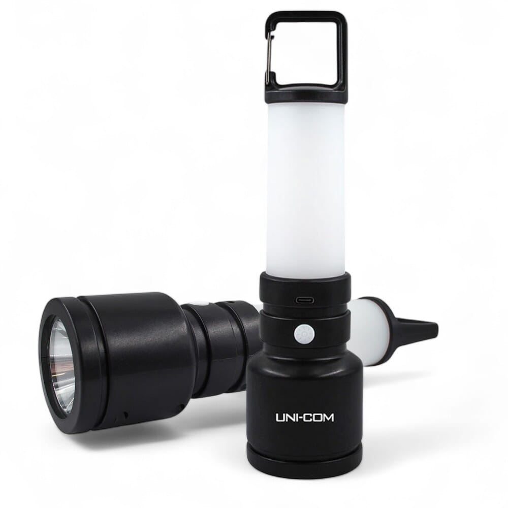 Uni-Com Rechargeable Torch and Lantern