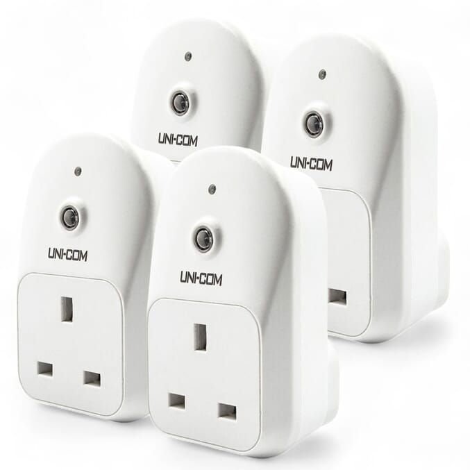 uni com security timer pack of 4