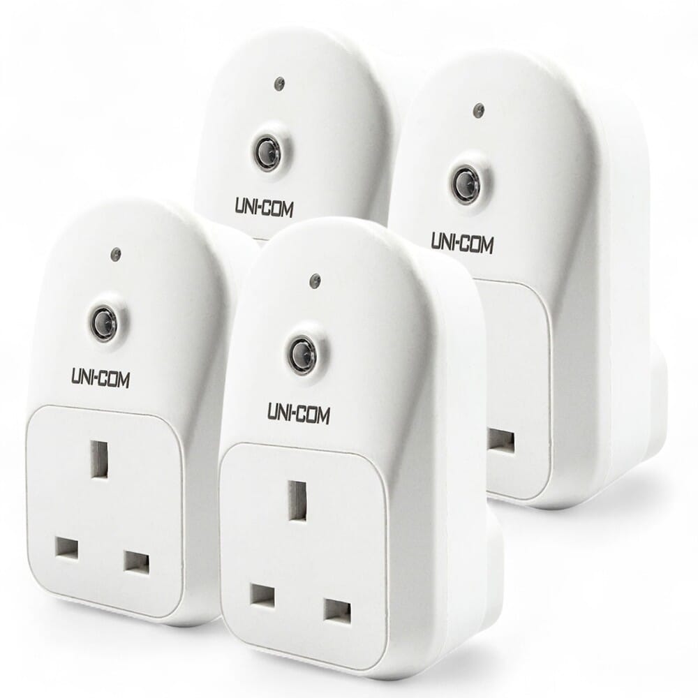 uni com security timer pack of 4