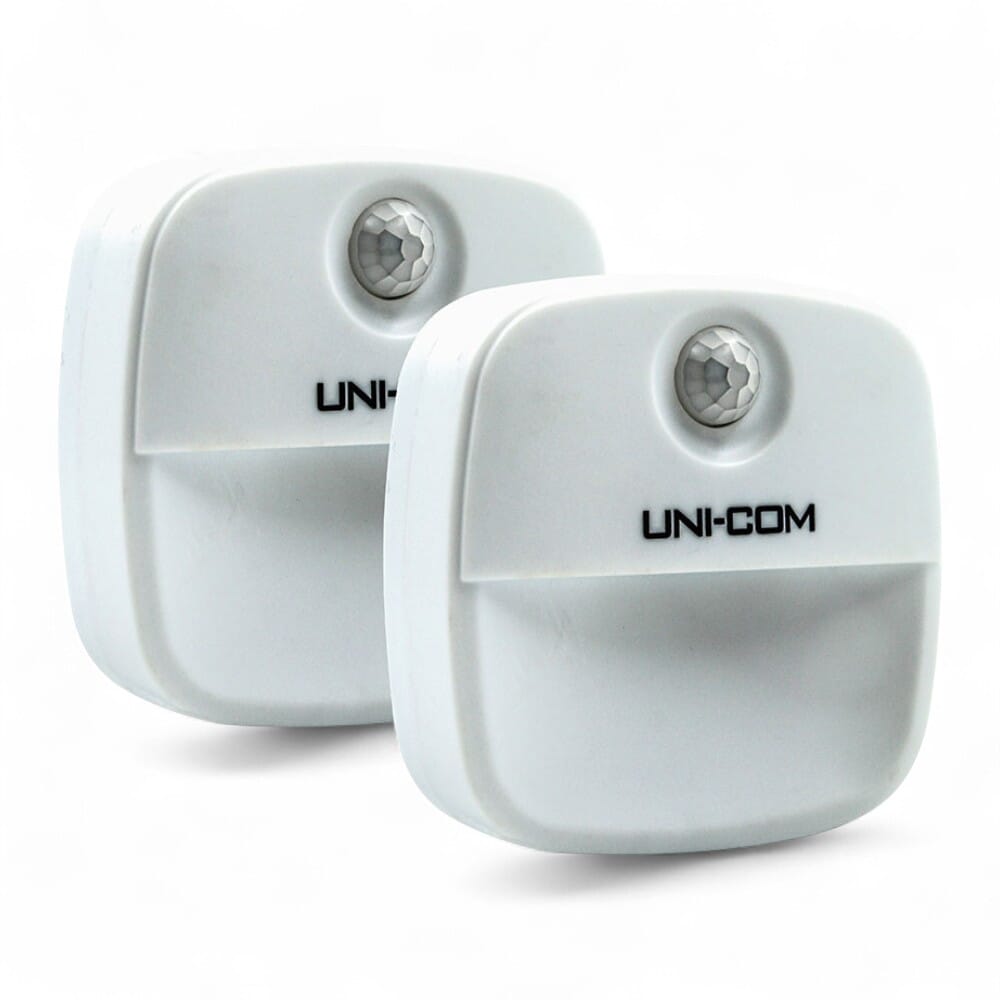 Uni-Com Sensor Light - Twin Pack
