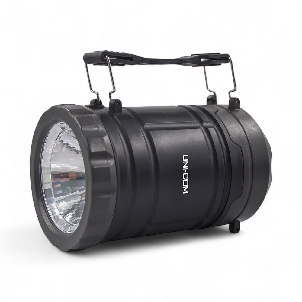 uni com spotlight and lantern as spotlight