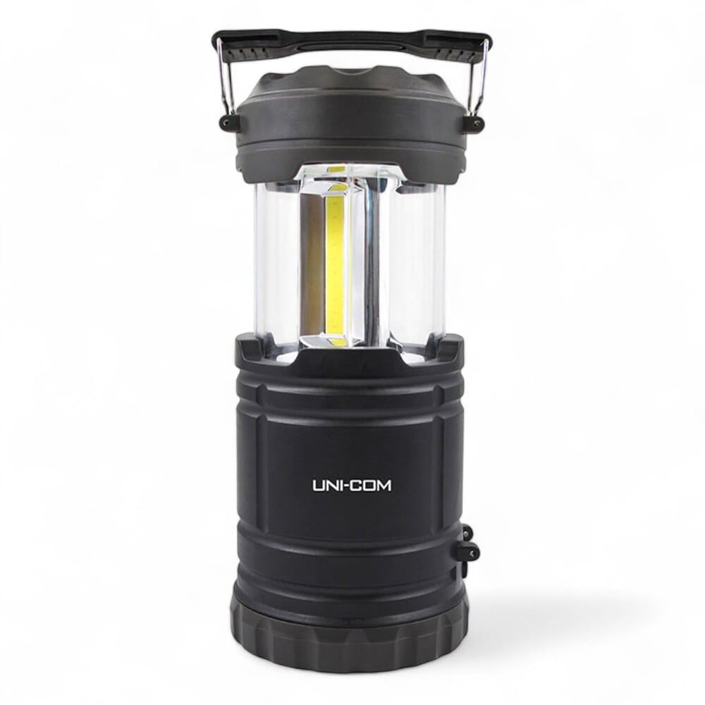 View UniCom Spotlight and Lantern information