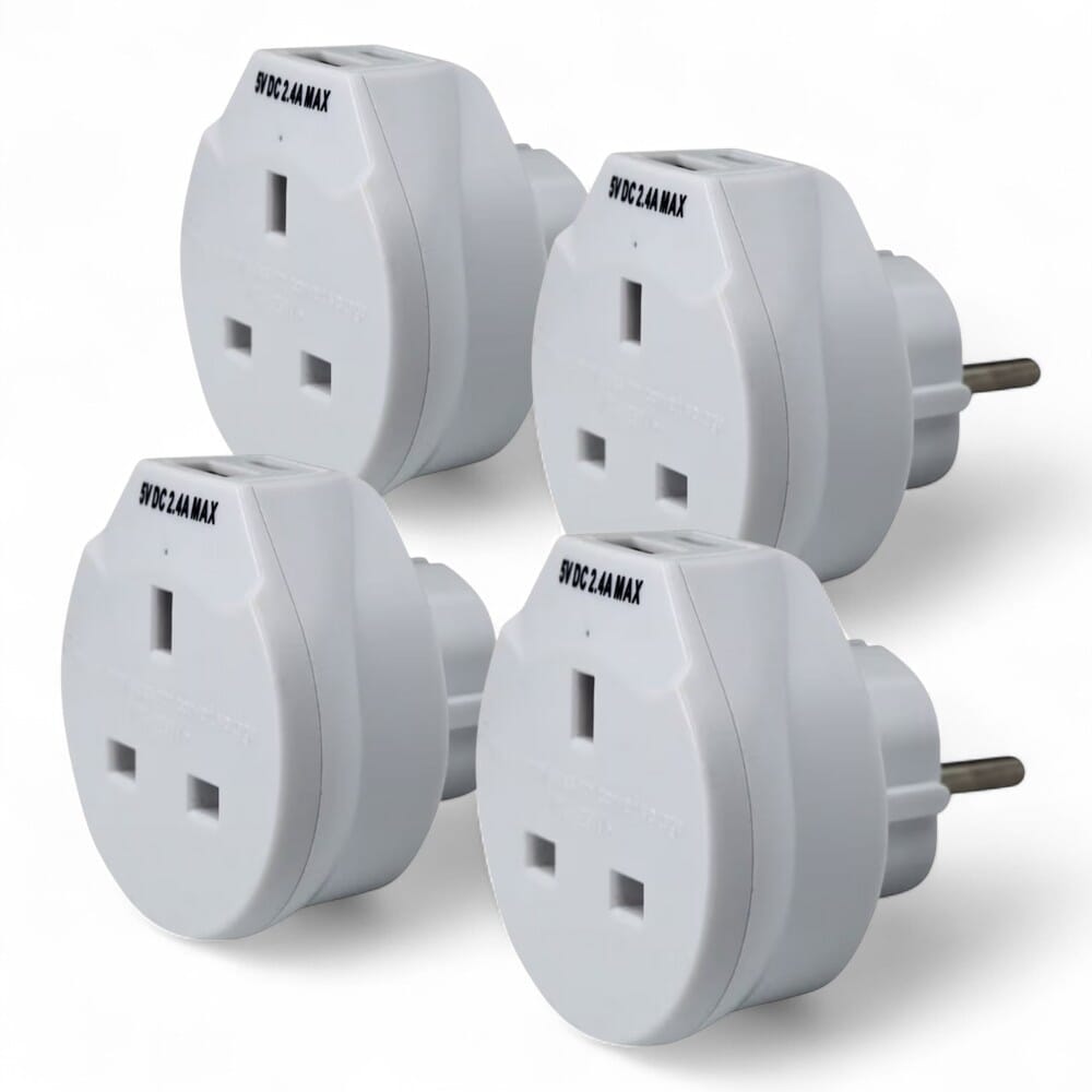 View UniCom Travel Adaptor Pack of 4 information