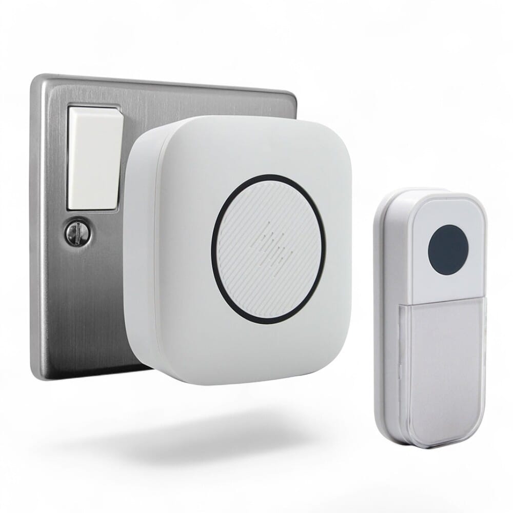 View UniCom Wireless Plug In Door Chime Single information