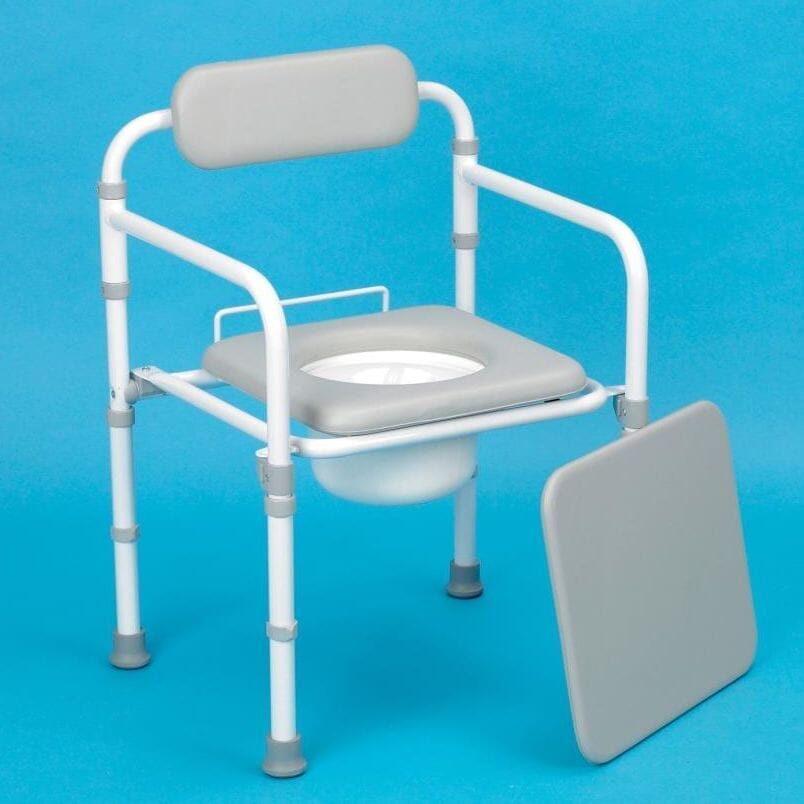 Uni-Frame Folding Commode