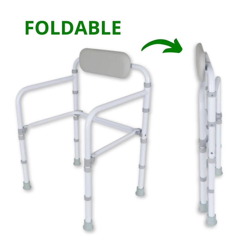 uni frame folding toilet frame fold