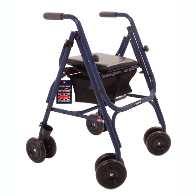 uniscan tall freeway rollator blackberry