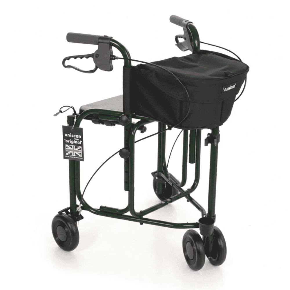 View Uniscan Triumph Rollator Green information