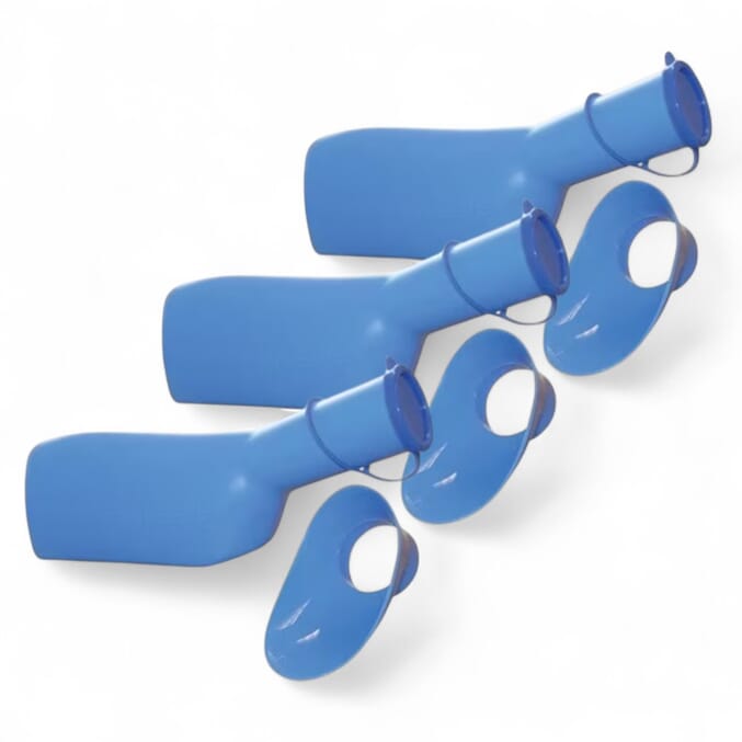 unisex urinal pack of 3