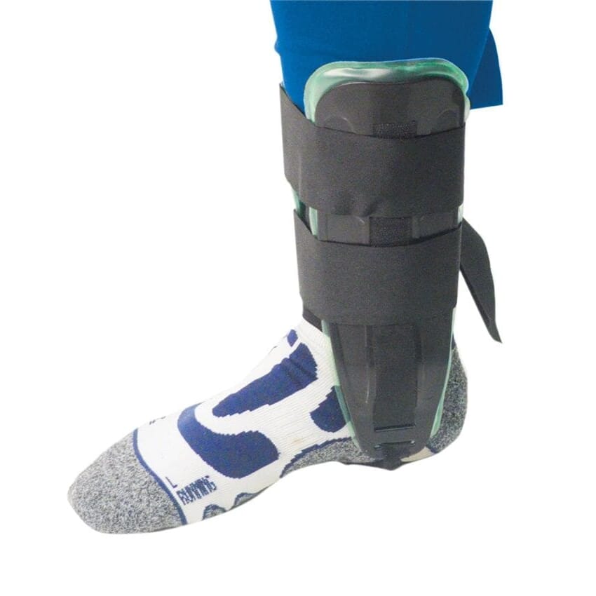 universal air gel ankle support brace detail