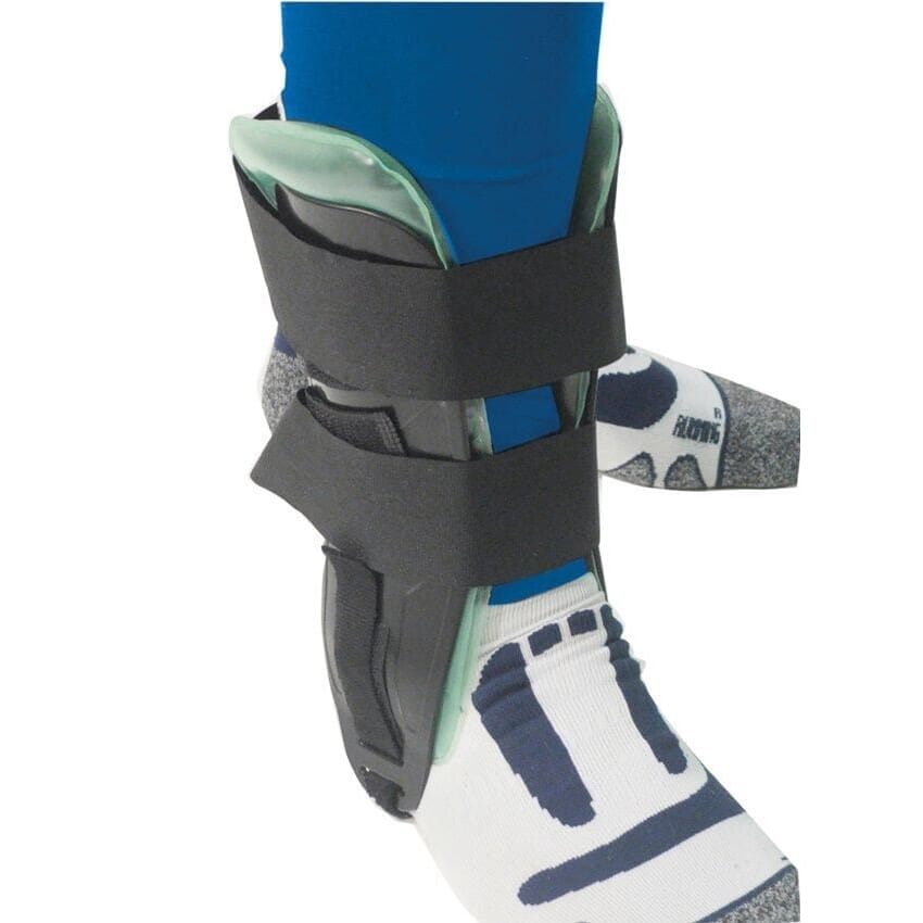 universal air gel ankle support brace front