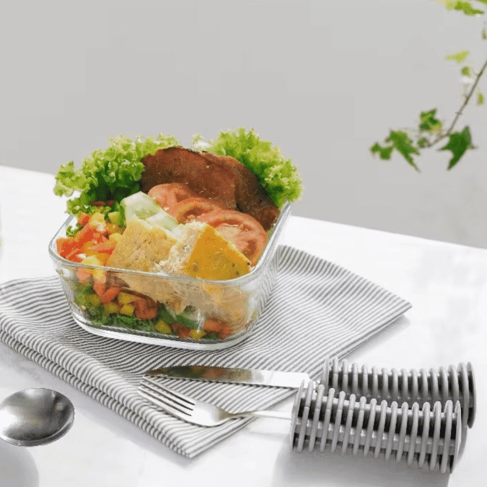 universal built up handle twin pack in use