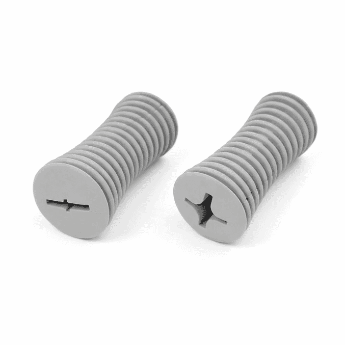 universal built up handle twin pack