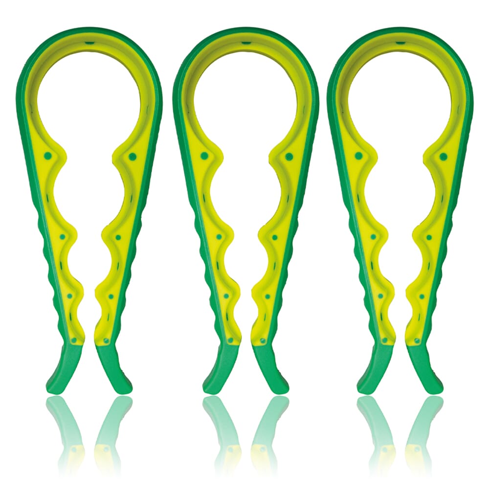 universal easygrip jar opener yellow and green pack of 3