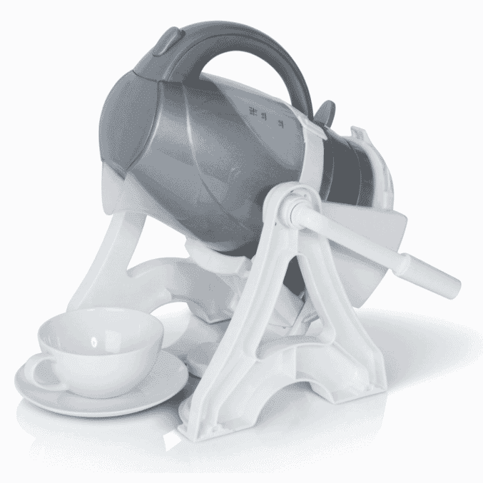 universal kettle tipper
