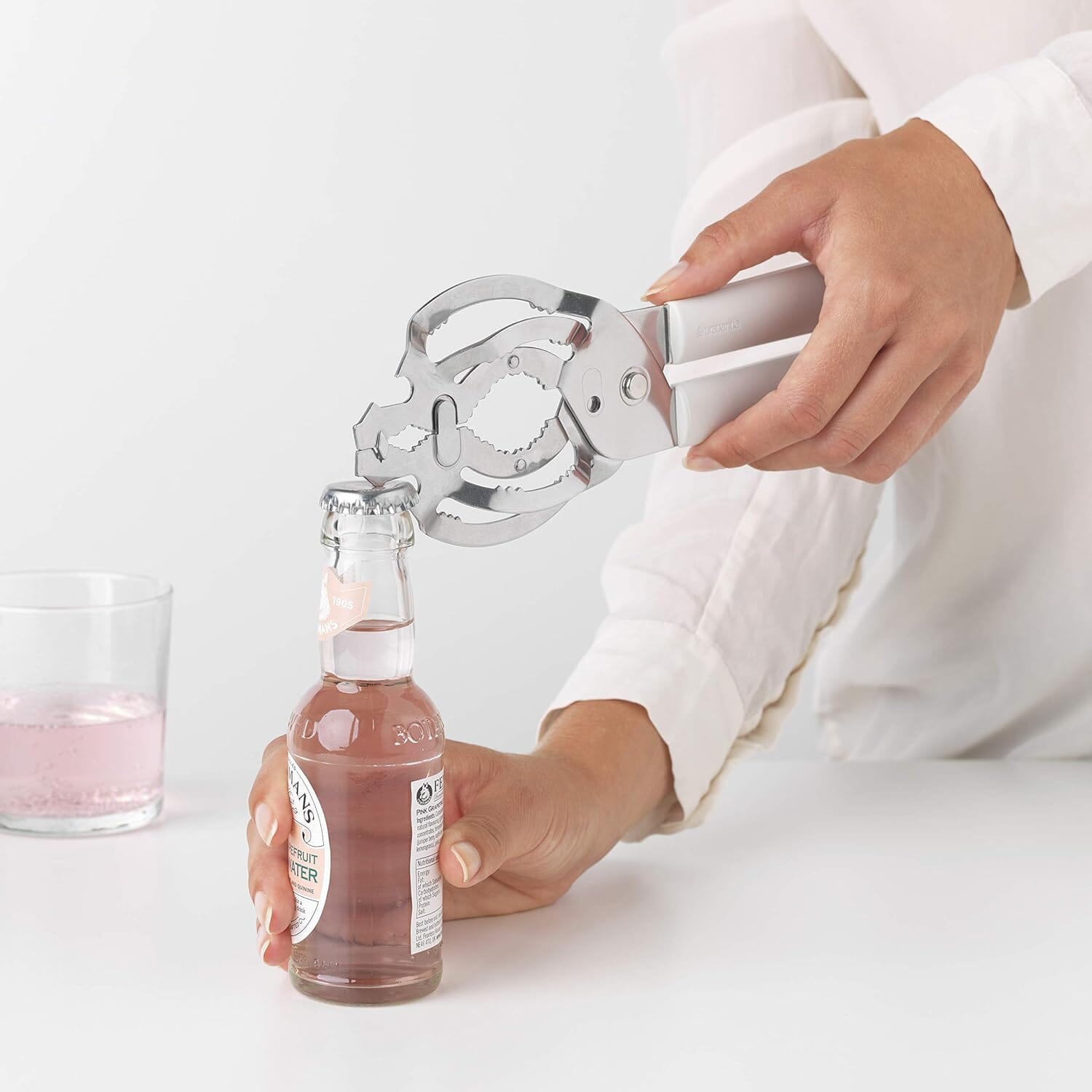 universal opener bottle top opening