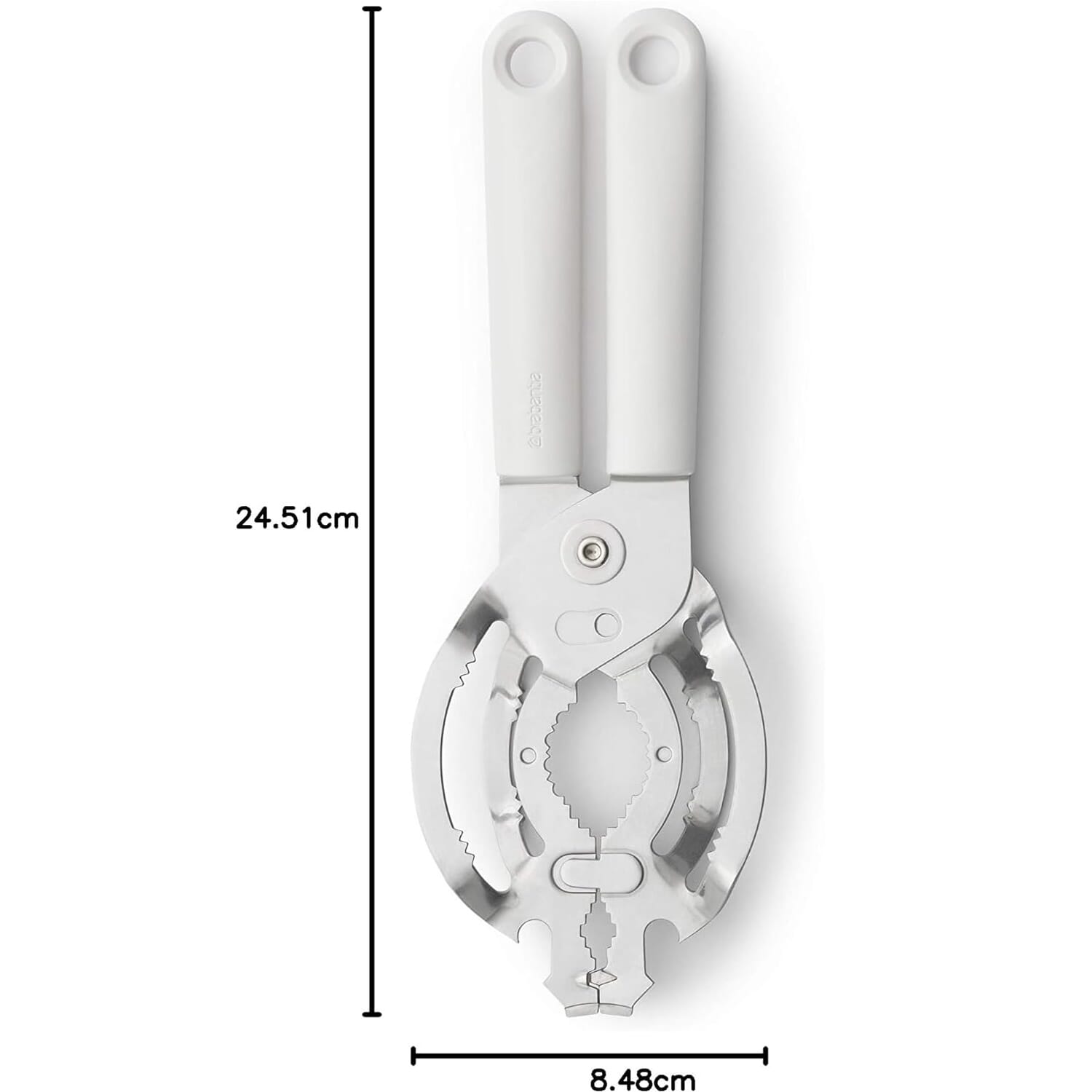 universal opener with dimensions