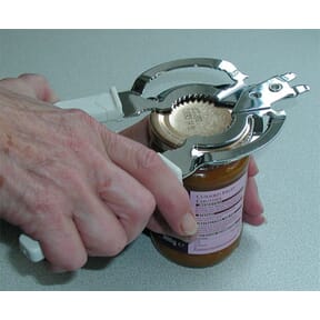 Ring Pull Can Opener Multifunction J Shaped Jar Lid Opener Can