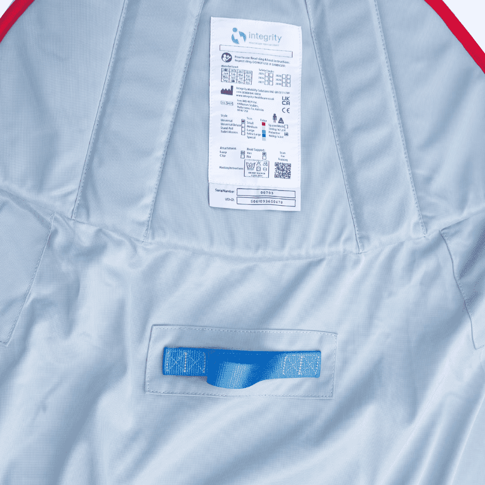 universal sling with head support handle