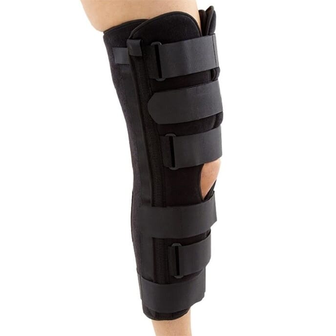 universal tri panel knee immobiliser