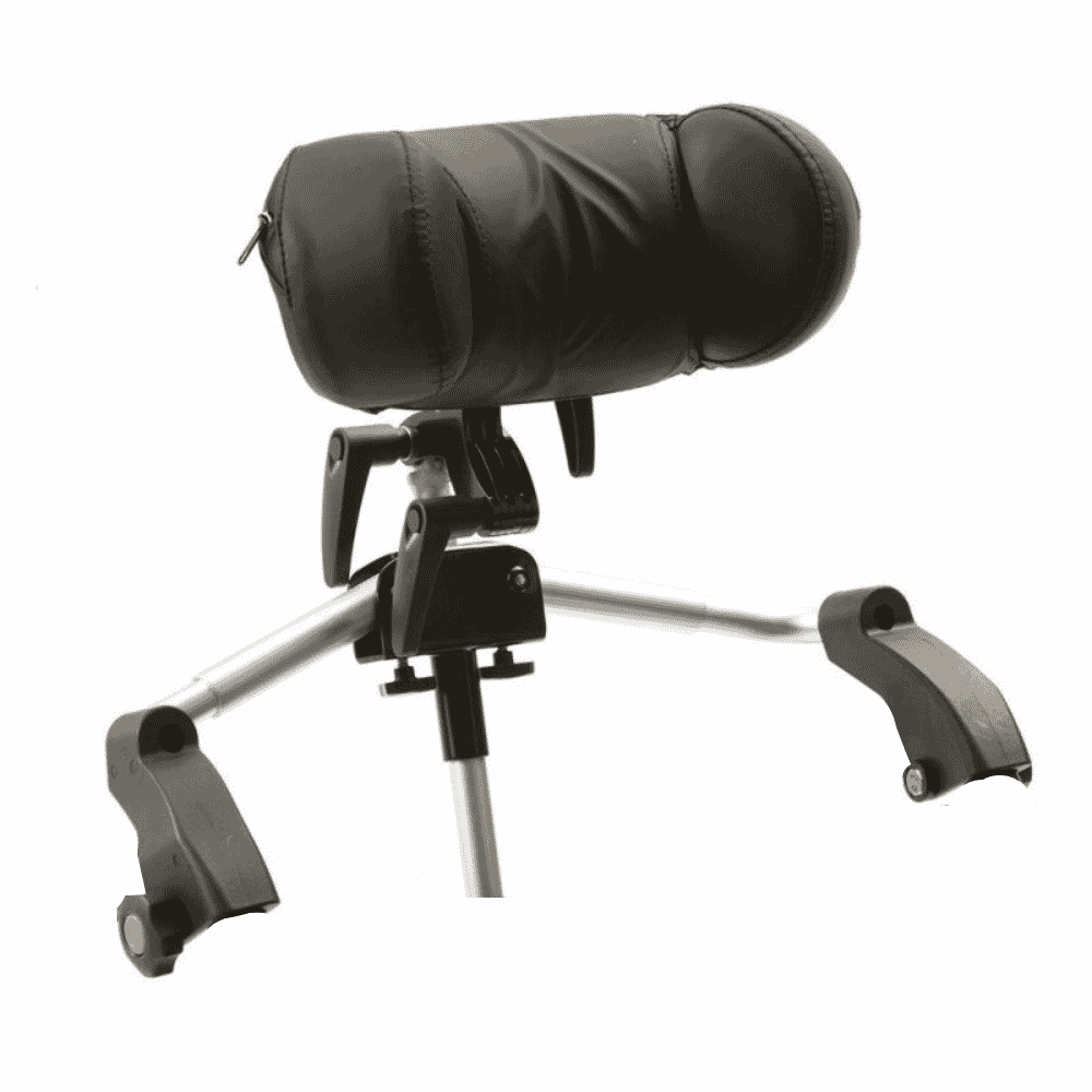 universal wheelchair headrest no chair