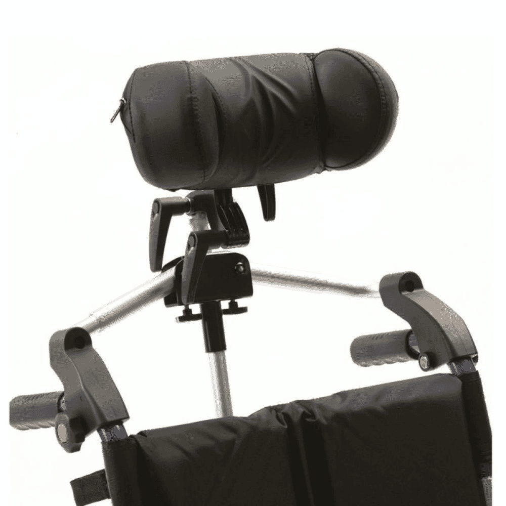 View Universal Wheelchair Headrest information