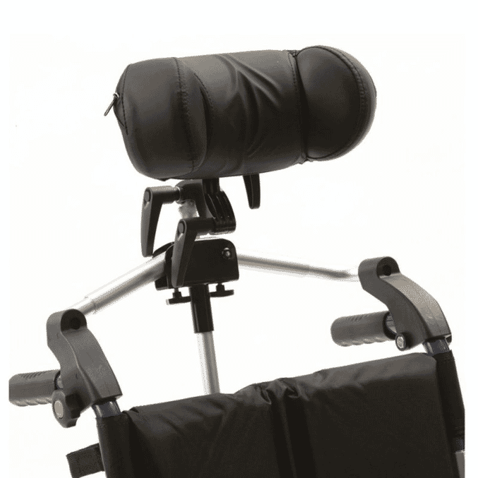 universal wheelchair headrest