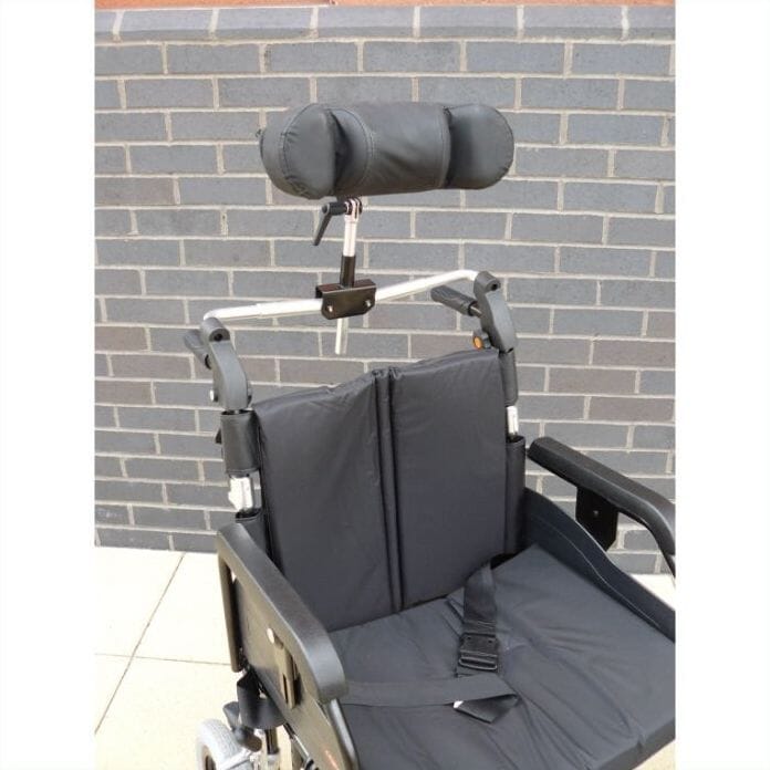 Universal Wheelchair Headrest