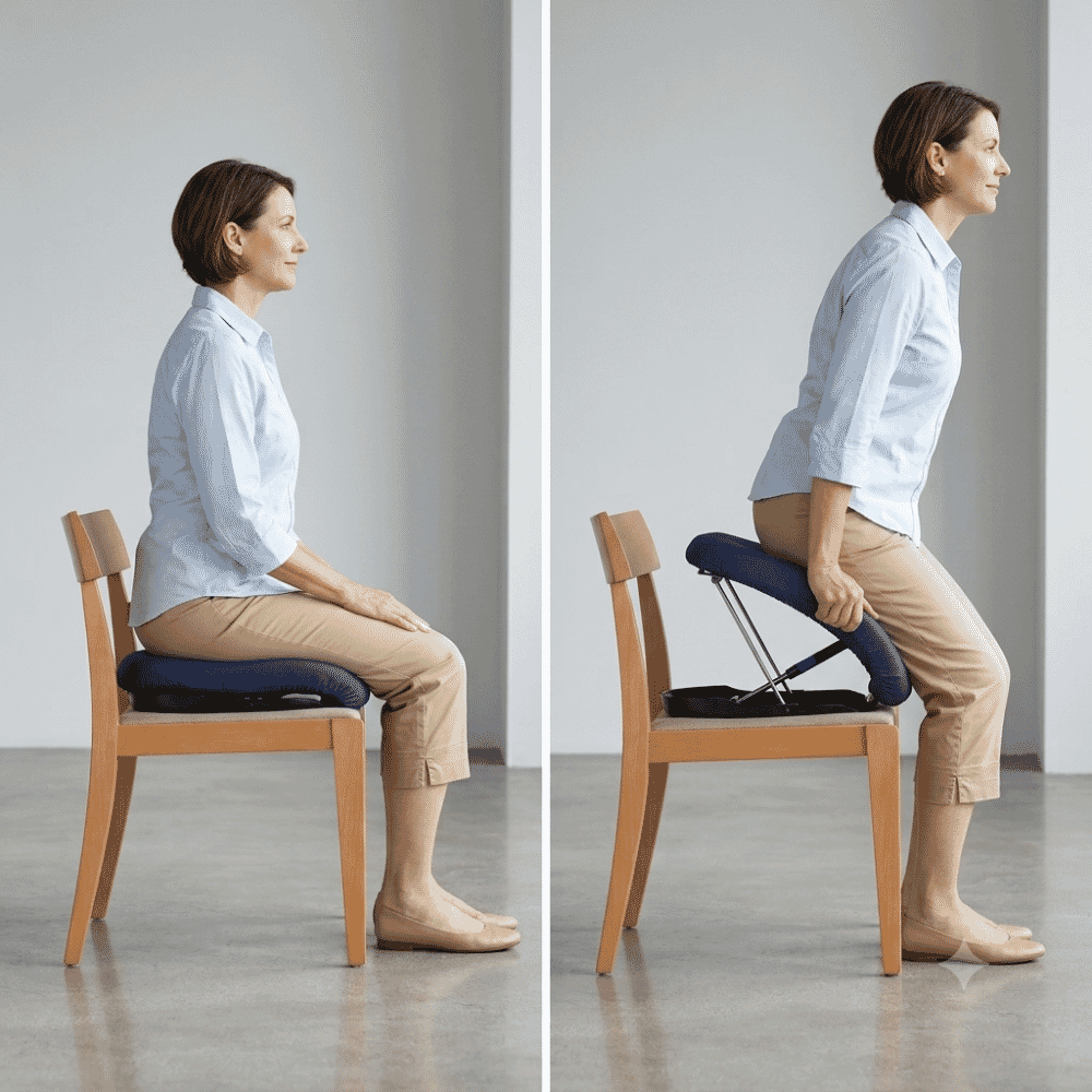 upeasy bariatric heavy lifting cushion in use