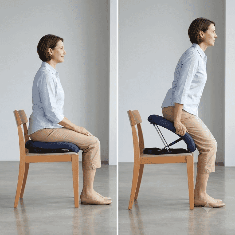 upeasy self lifting seat aid in use
