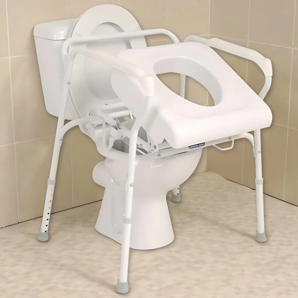 Uplift Commode
