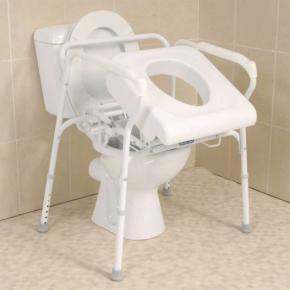 Toilet Frames For Disabled & Free Standing Toilet Frame