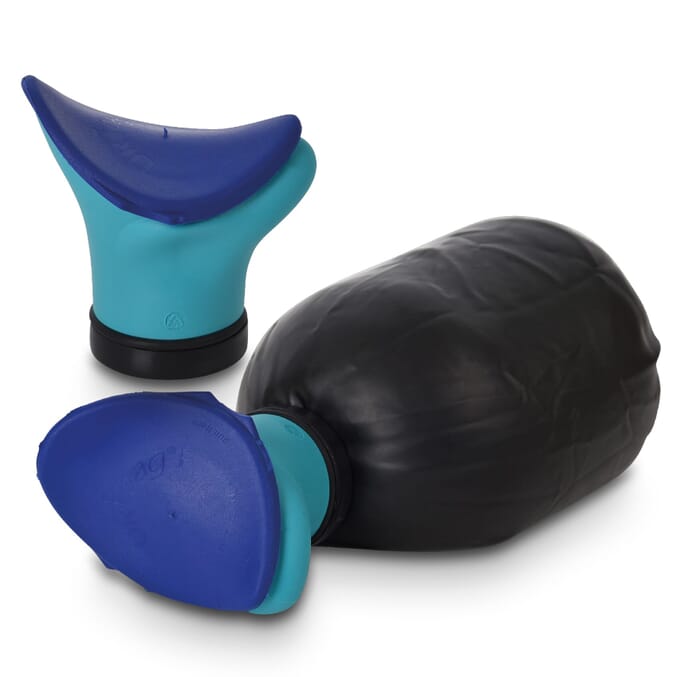 uribag female travel urinal pack of 2