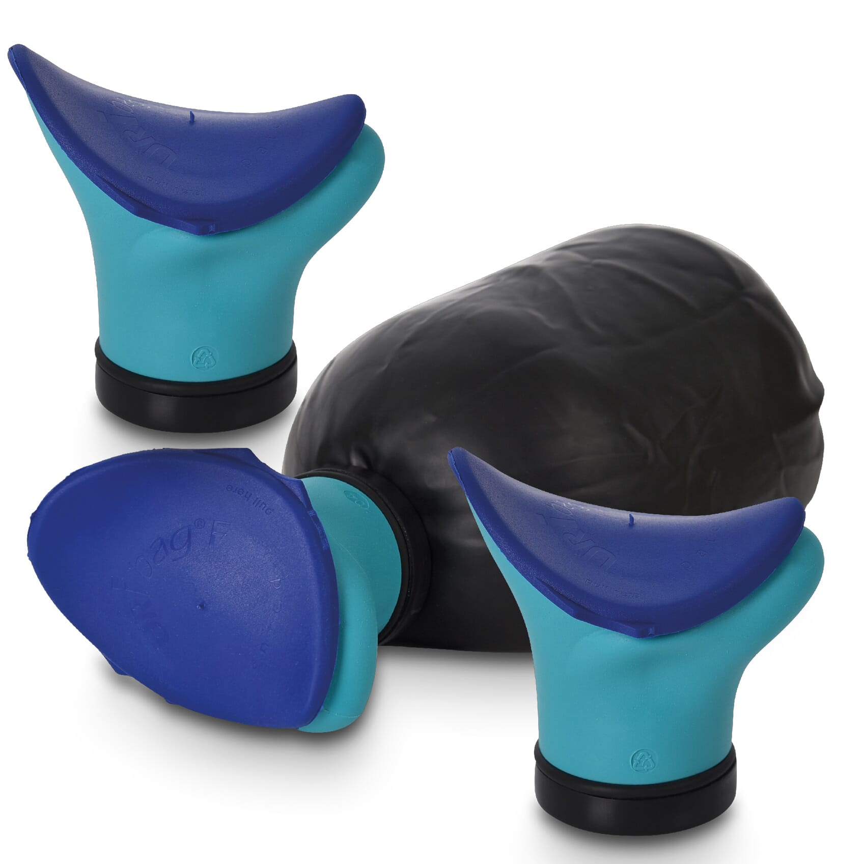 uribag female travel urinal pack of 3