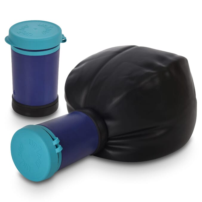 uribag male travel urinal pack of 2