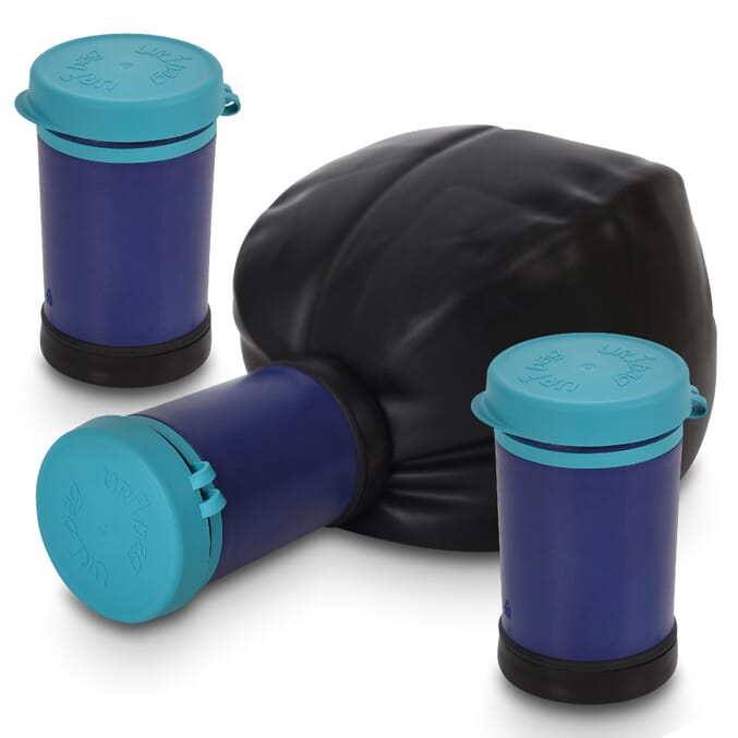 uribag male travel urinal pack of 3