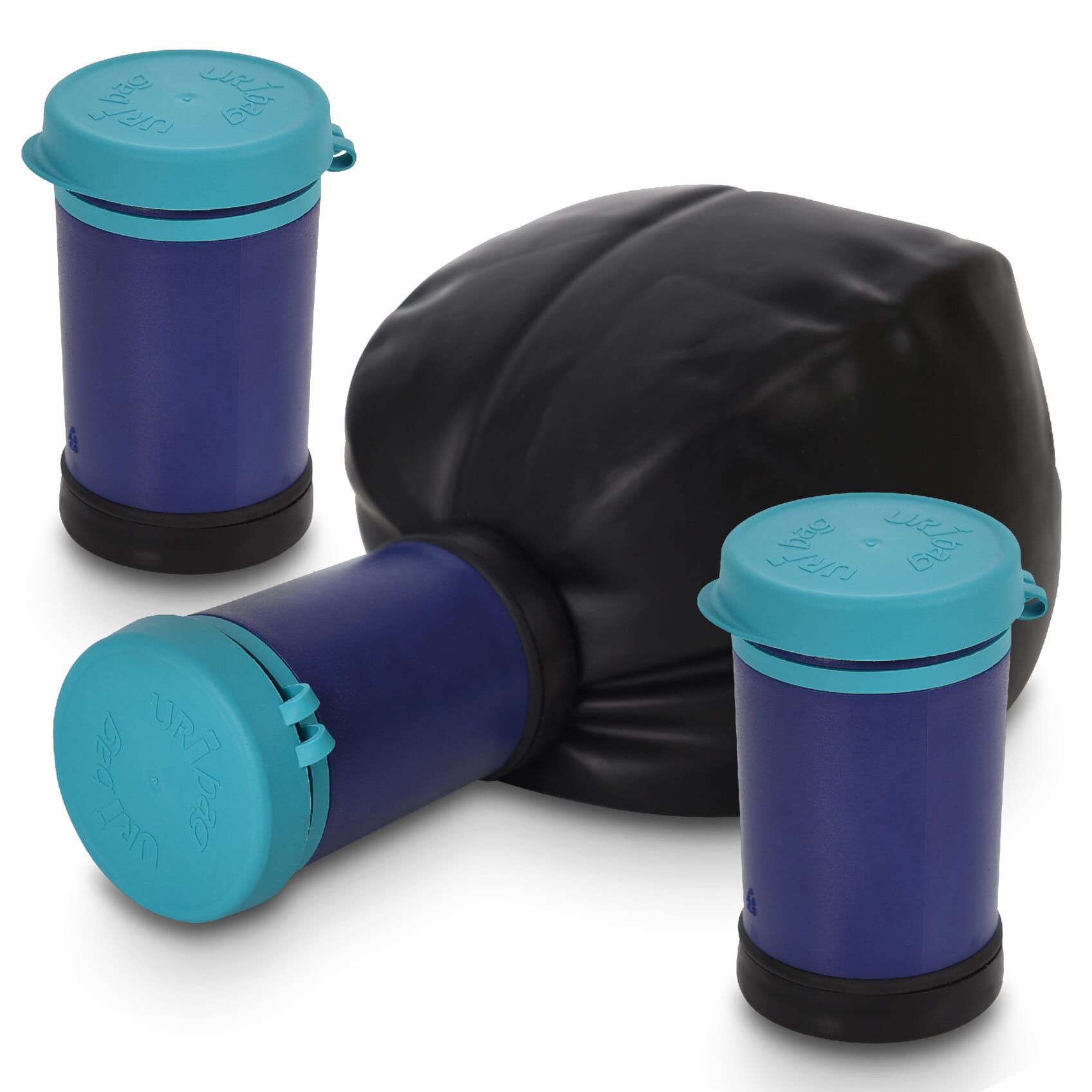 uribag male travel urinal pack of 3