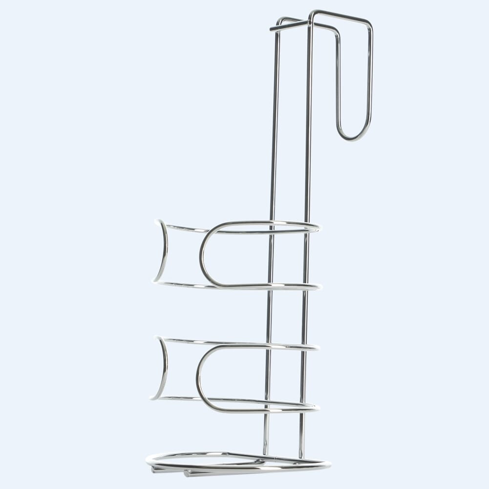 urinal bottle carrier shown without urinal