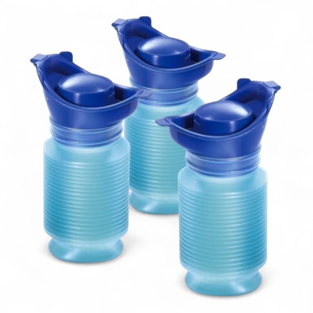 uriwell unisex urinal pack of 3