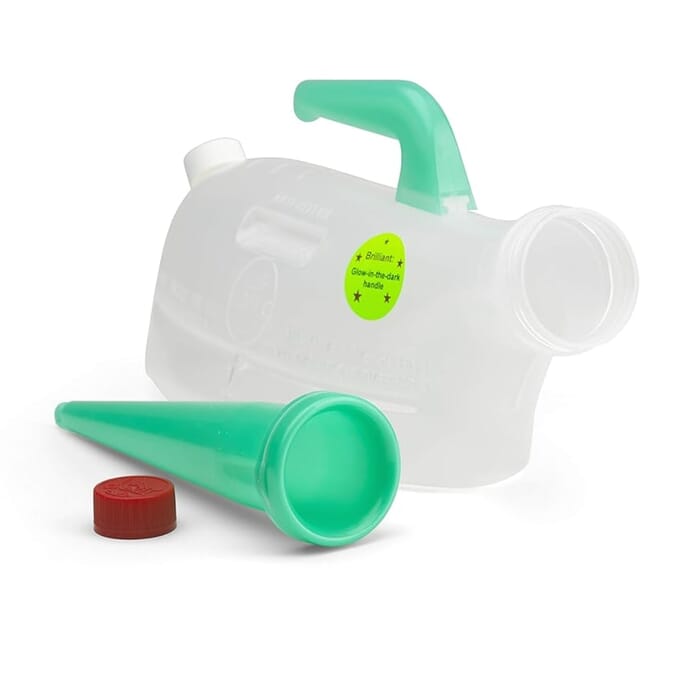 ursec anti spill male urinal