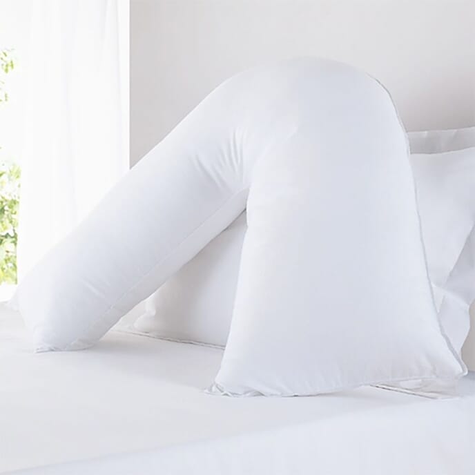 v shaped pillow fluid proof pillow case1