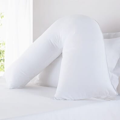V-Shaped Pillow Fluid Proof Pillow Case