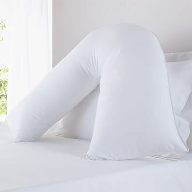 V-Shaped Waterproof Pillow