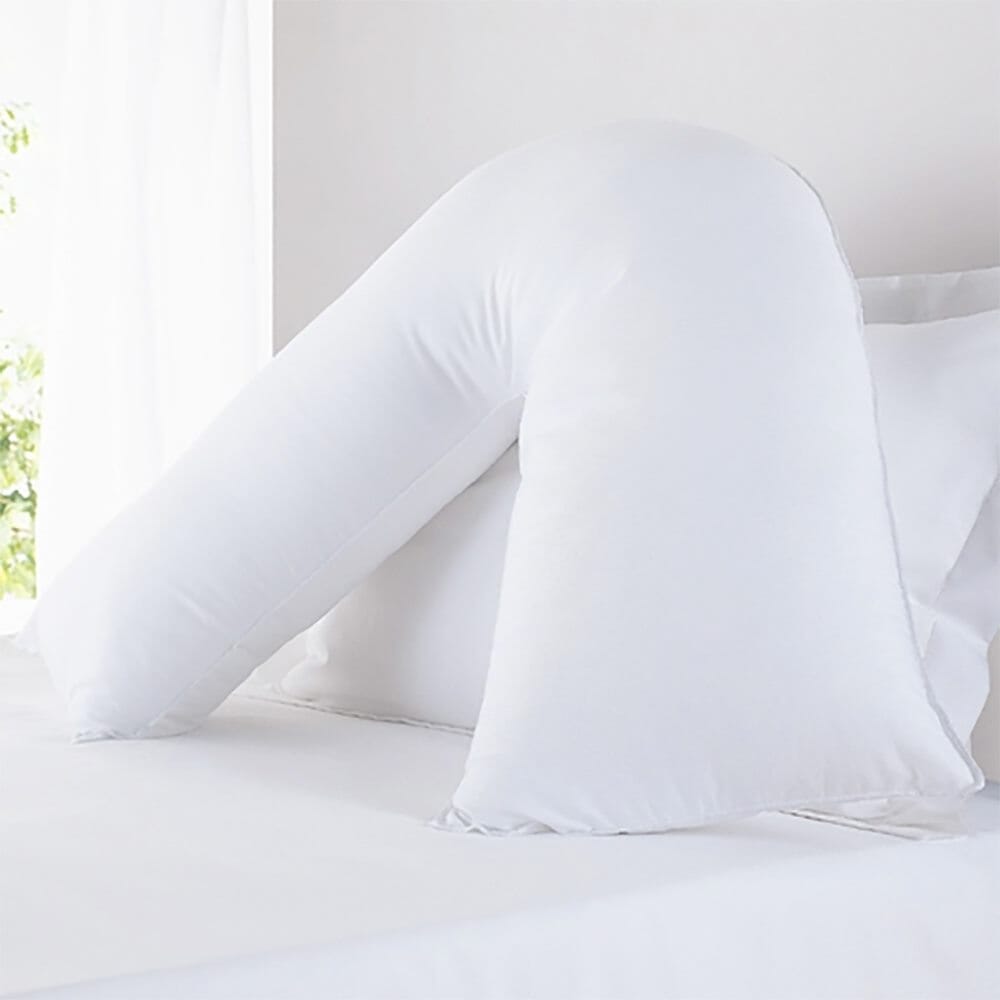 v shaped_pillow_fluid_proof_pillow_case