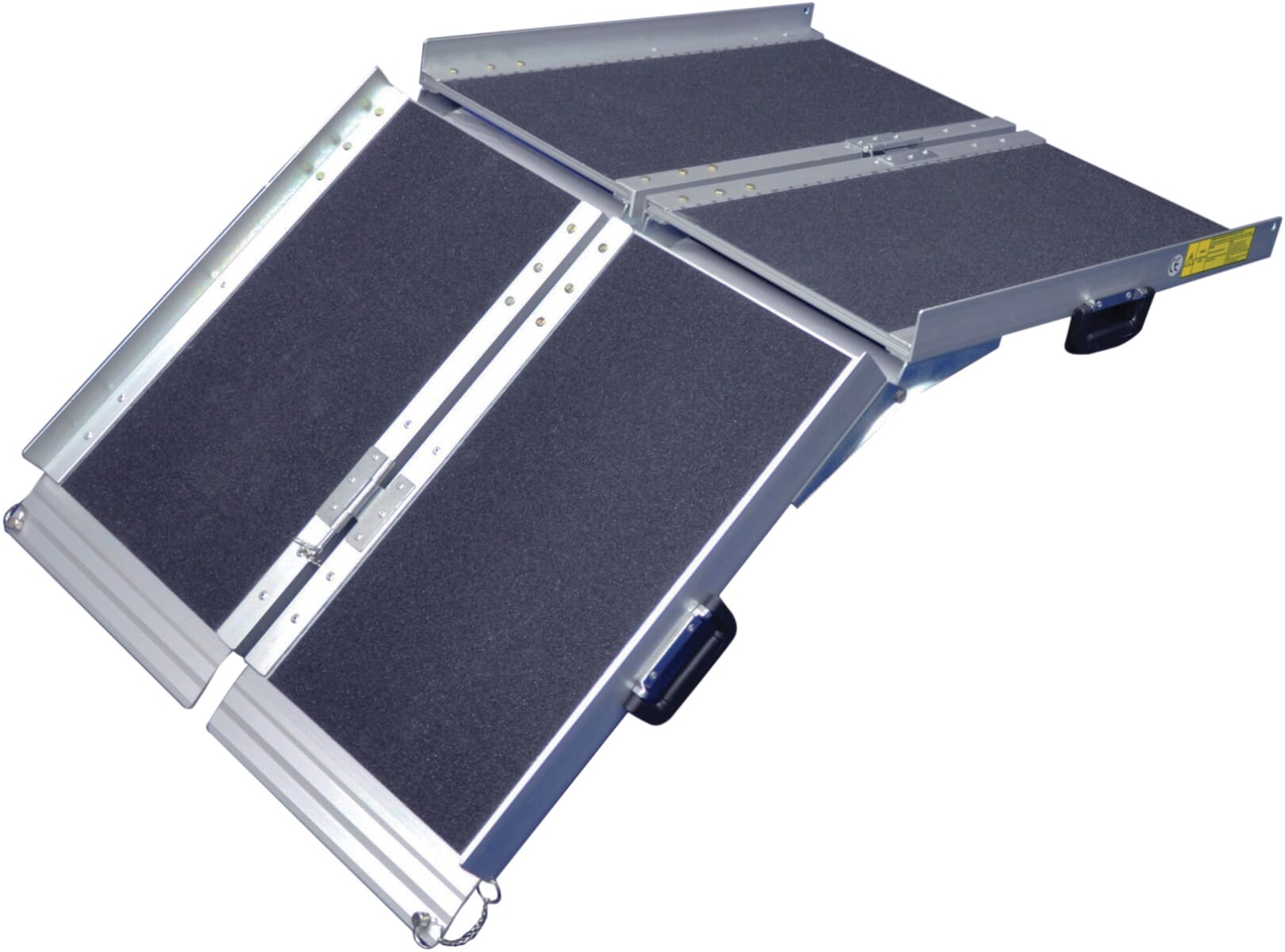 View Folding Aluminium Suitcase Ramp 4 feet information