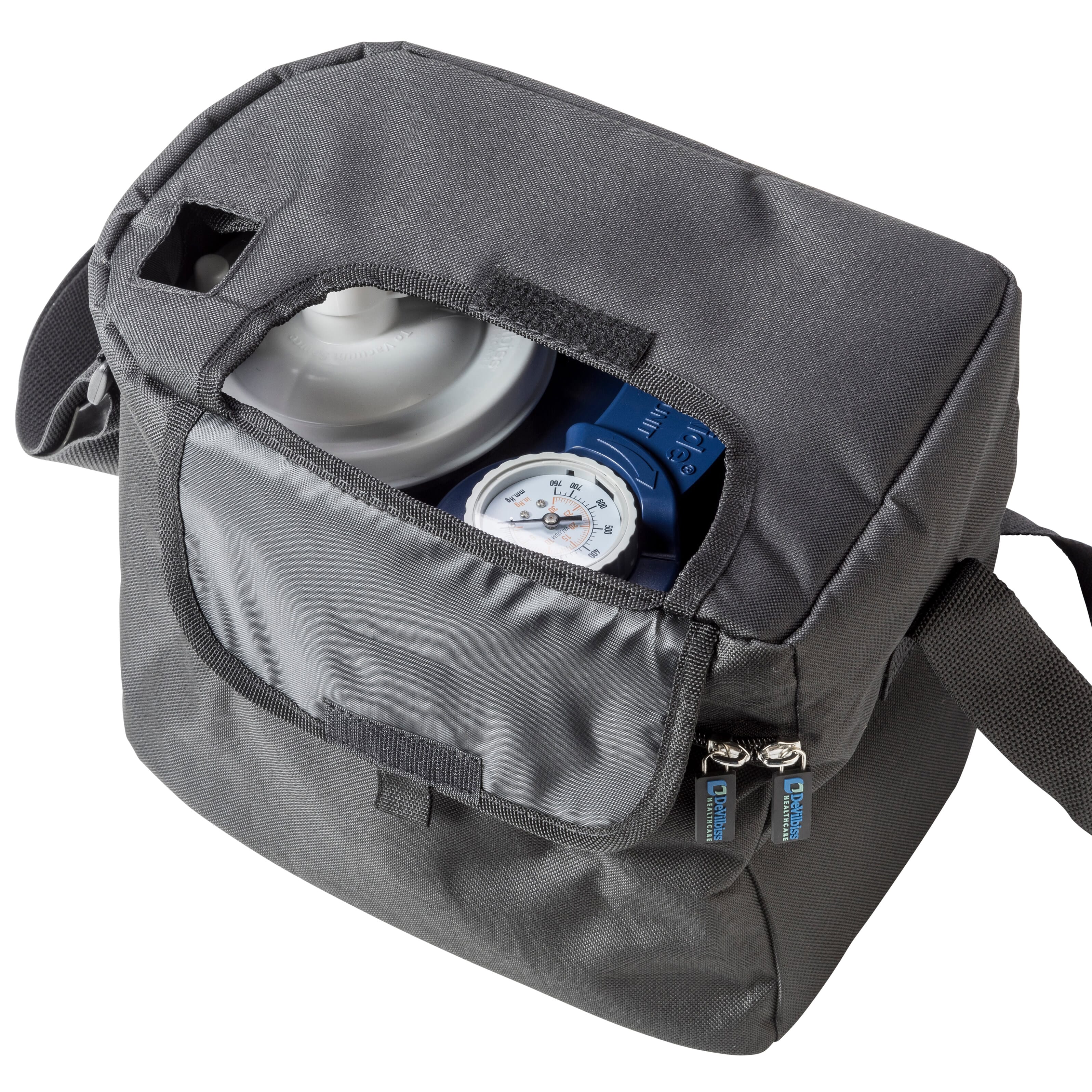 vacuaide 7325 portable suction unit in carry bag