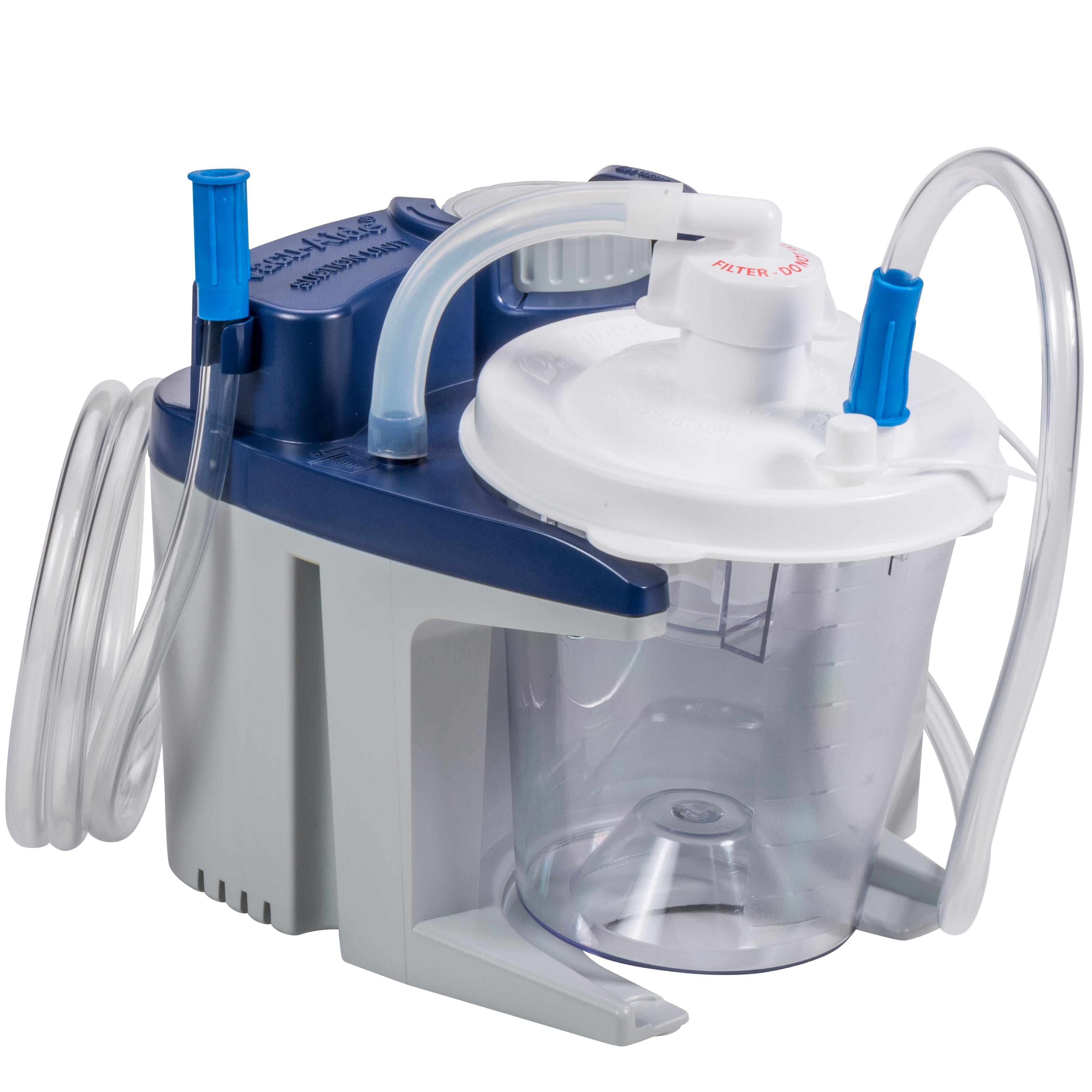 vacuaide 7325 portable suction unit set up