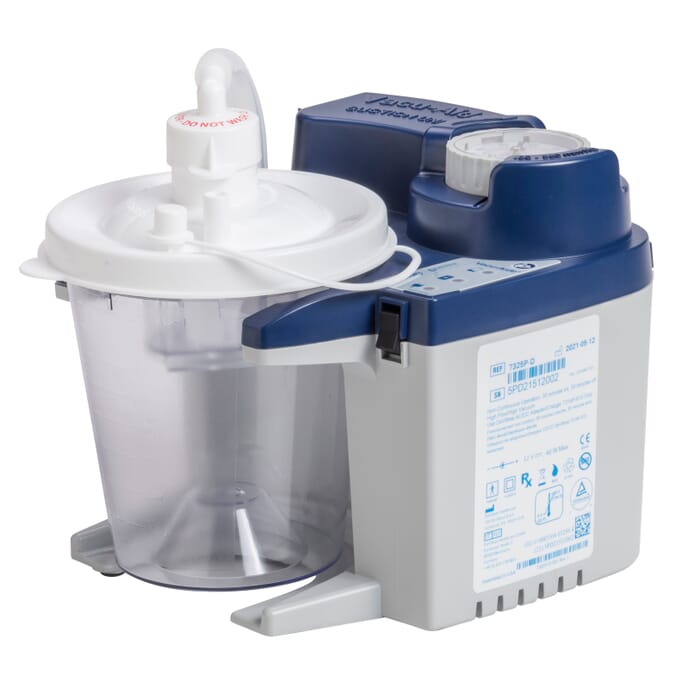 vacuaide 7325 portable suction unit